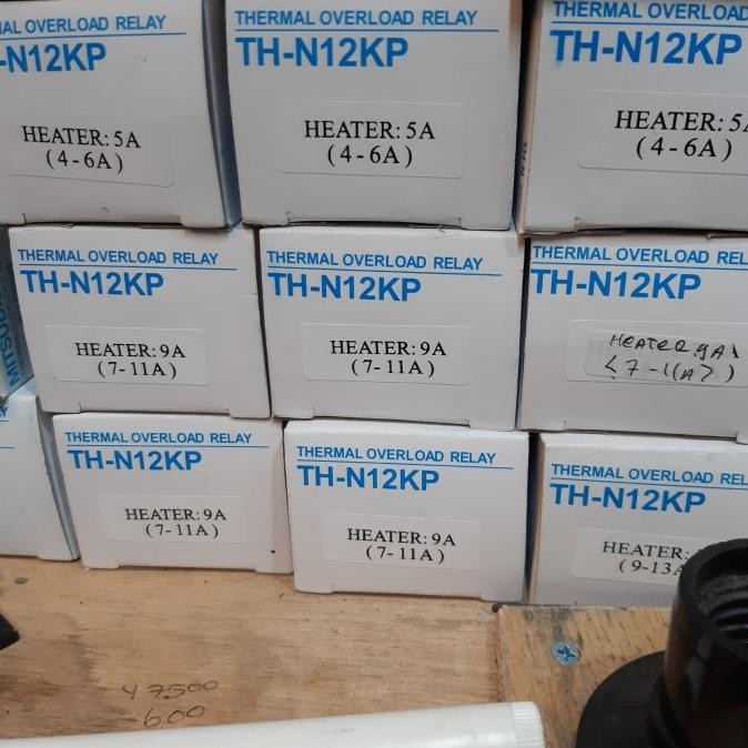 Promo thermal overload relay(tor)TH-N12 mitsubishi COD