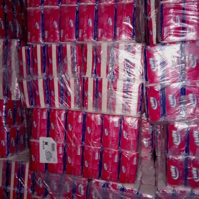 Terjangkau Tisu Jolly 250 Sheet Isi 48 Pack (Gosend Only)Grosir