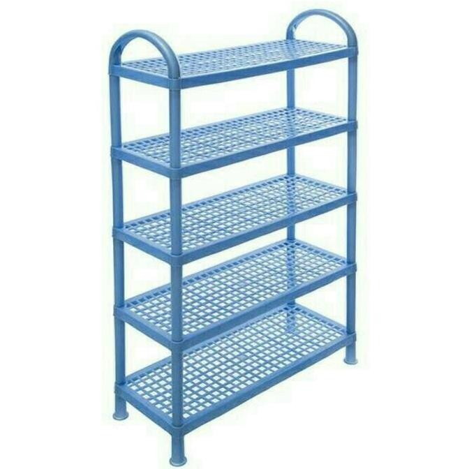 Sale (Khusus Gojek) Rak Sepatu Shinpo Susun 5 / Rak 5 Susun