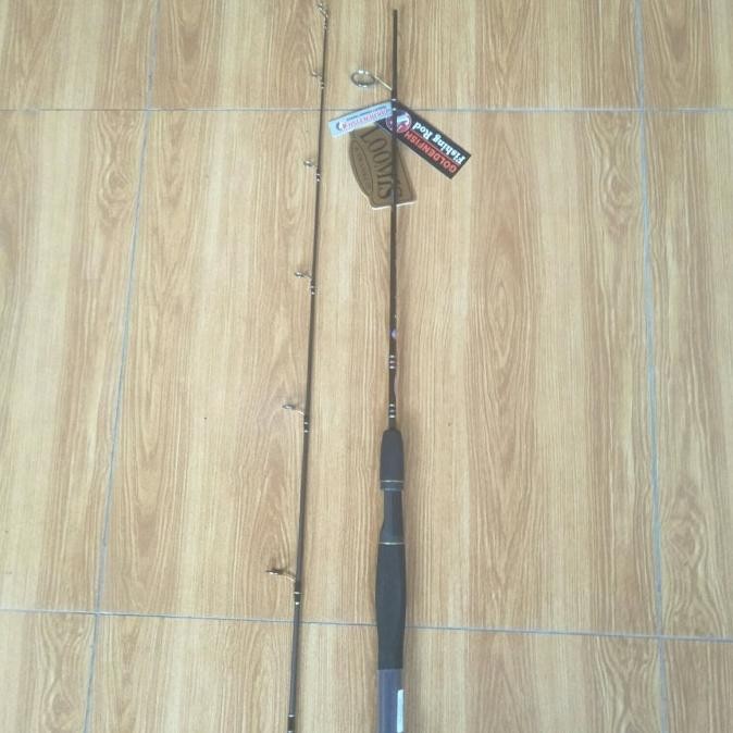 Promo Joran Rod Golden Fish Loomis Winner Special 165 COD