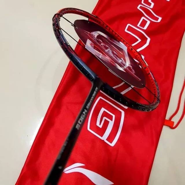 Raket Badminton Lining N90 Iv 3D New