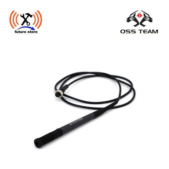 OSS TEAM T12-X Solder handle gagang solder station pemanas patri pegangan solder (Tanpa mata solder)