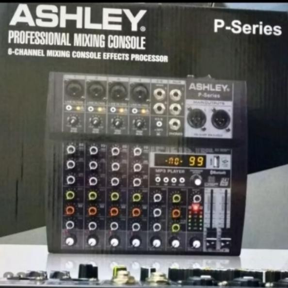 Sale Mixer Ashley P-Series / Mixer Asley P Series 6 Channel Original Produk Ashley