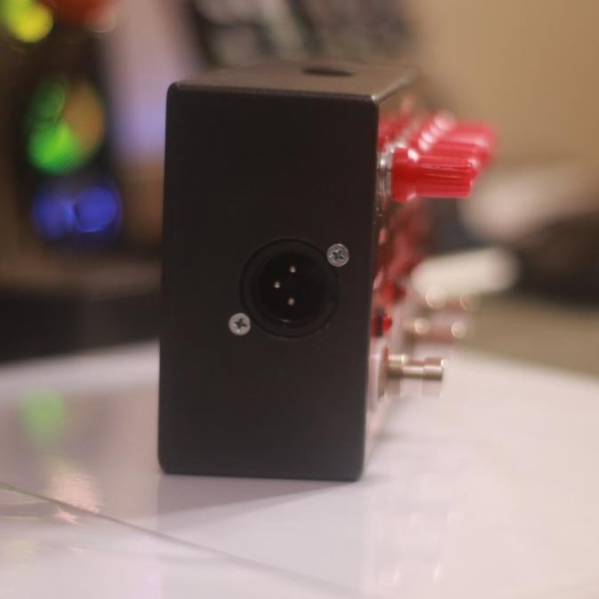 Grosir Efek Vocal Asfx X Trks 3 In 1 Booster Delay Reverb Dengan Jack Xlr