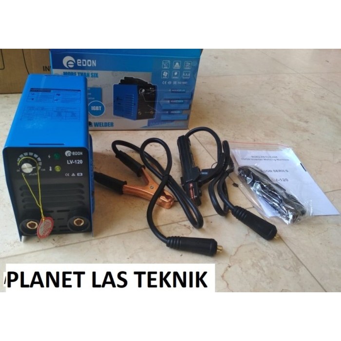 Mesin Las Edon LV-120 Mesin Las Inverter Edon 450Watt