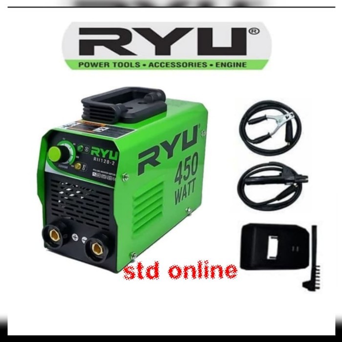 MESIN LAS LISTRIK INVENTER RYU 450WATT