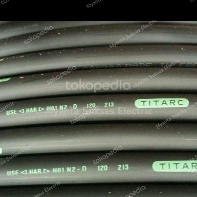 Kabel Welding / Las H01N2-D 120 1x120 mm 100V
