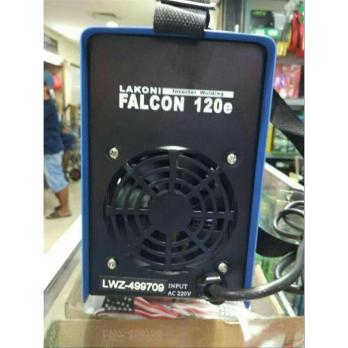 Mesin Las Lakoni Falcon 120E Mesin Las Listrik 900 Watt Mesin Las
