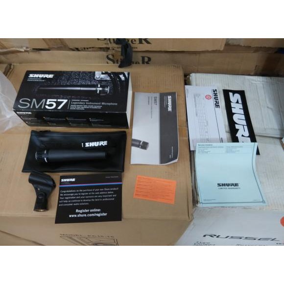 Grosir Mic Shure Sm-57 Original Madein Mexico