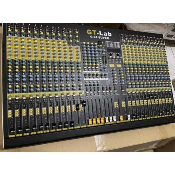 Grosir Mixer 24Channel Gt Lab 24 Super Original