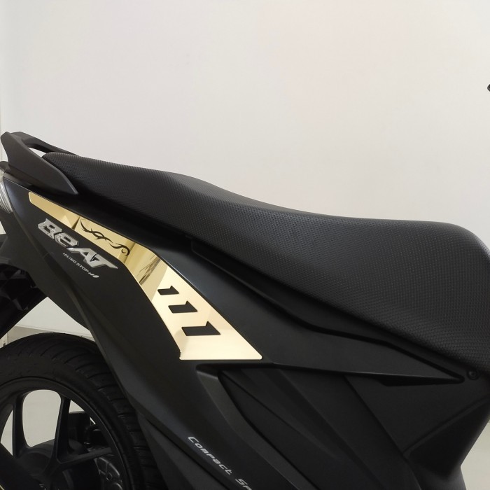 honda beat 2021 - side body cover garnish - garnis samg protector