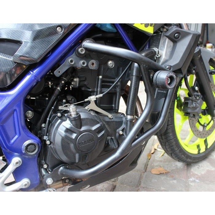 Crashbar agna mt25 body slider mt25 pelindung mesin mt25 Agna Inpire