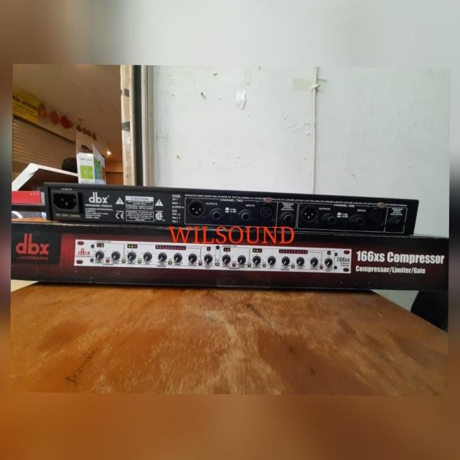 Promo Compressor Dbx 166Xs Original