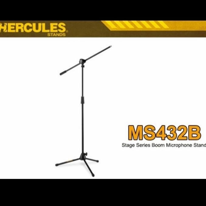 Murah Stand Mic Hercules Ms 432 Hercules Ms-432 Hercules Ms432 Original