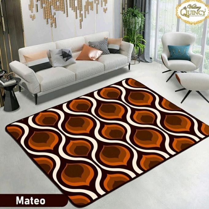 Promo Karpet Vallery Quincy 90X140 Karpet Malaysia