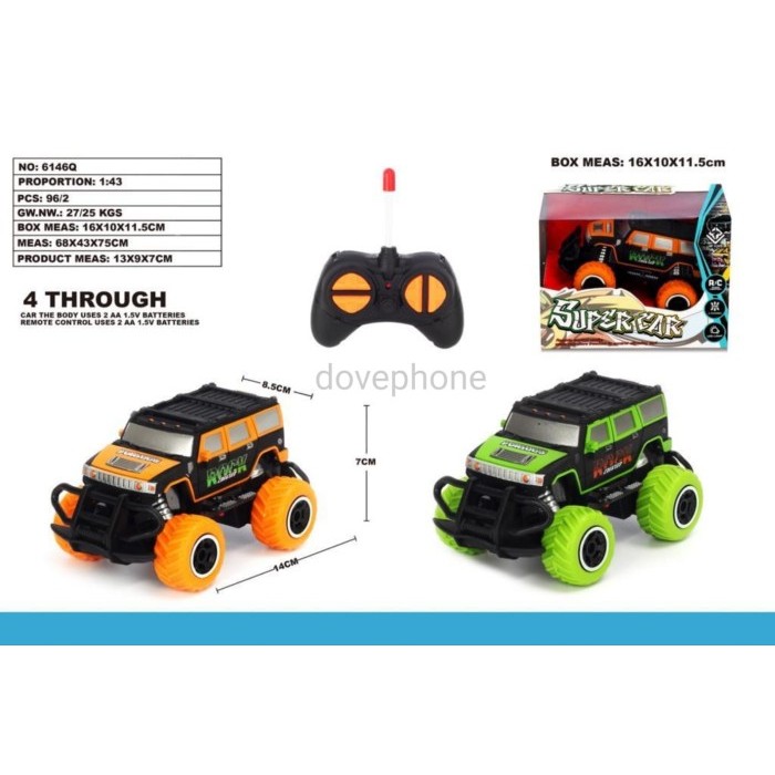 Product Laris Mobil Remote Control Remot Radio Kontrol Mini Kecil Rc Car