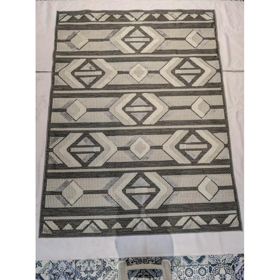 Murah Karpet Lantai Anyaman Lux Sisal 160X230 Design Turki