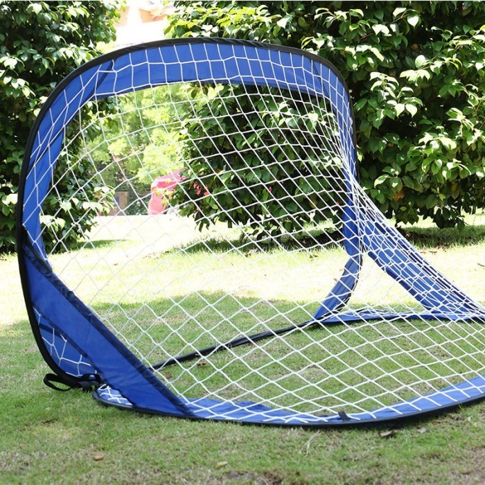 gawang futsal mini portable soocer goal football gawang sepak bola [kualitas terbaik]