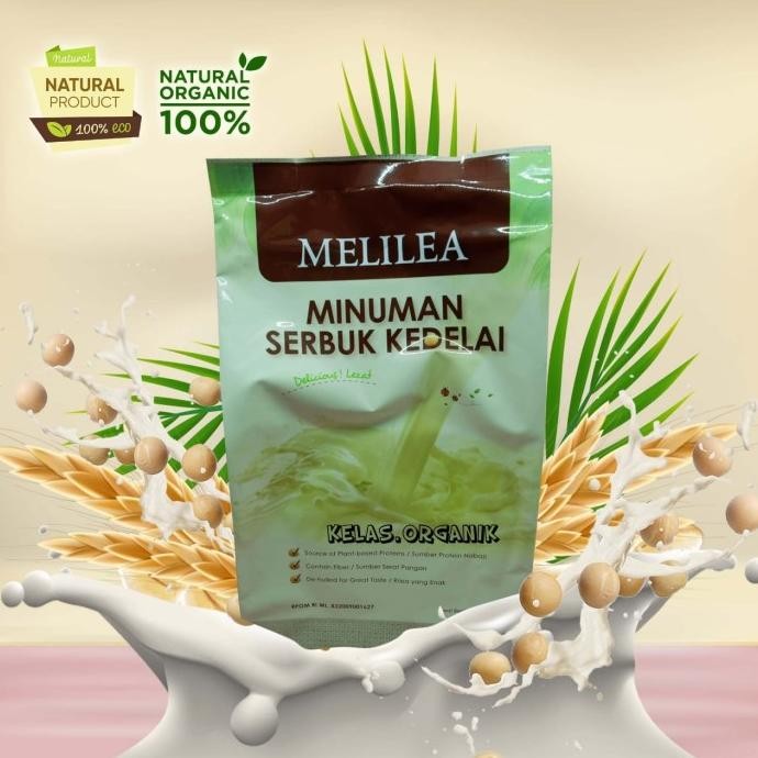 

susu kedelai melilea soya minuman OS17