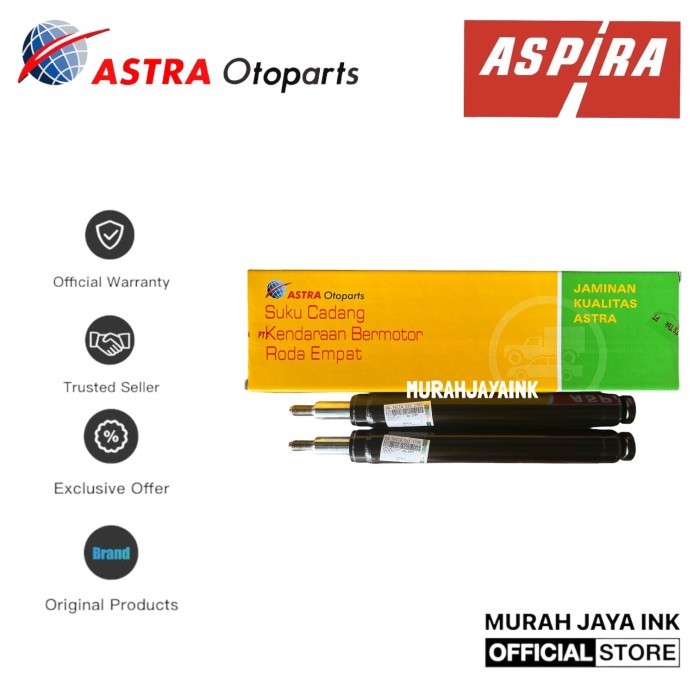 Shockbreaker ASPIRA REFILLABLE ESPASS S91 DEPAN ORI