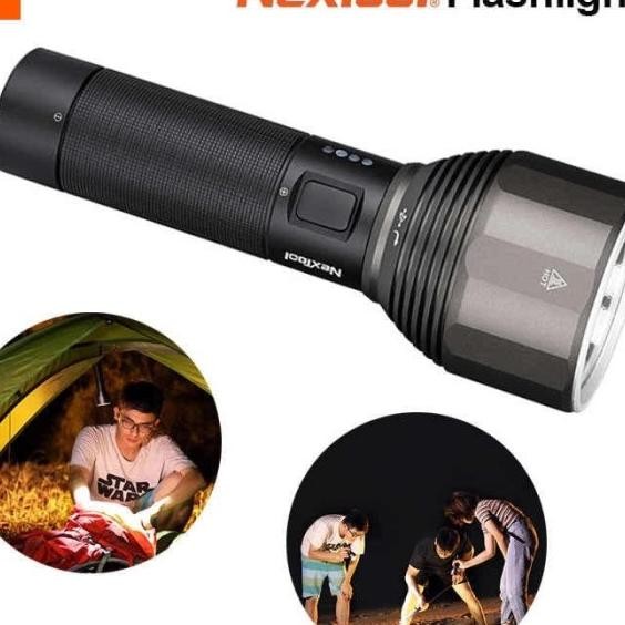 Xiaomi Senter LED Nextool 5 - 2000 Lumens - For Camping Sepeda Mobil Terlaris