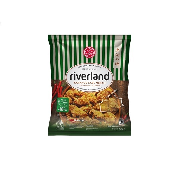 

RIVERLAND CHICKEN CABE MERAH KARAGE 500 GR