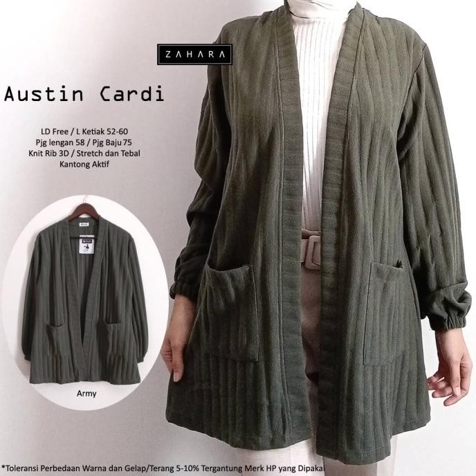 Terlaris Jaket Cardigan Cardi Outwear Wanita Rodiah Cardy Mat Rajut Tebal Jumbo Ready Stok