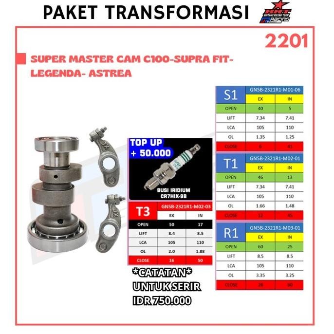 Noken As BRT Honda Grand / C100 / ASTREA / Legenda