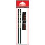 

Gramedia Pettarani - Greebel 7018 2 Pcs + Eraser Gbb-141240 2 Pcs Crd