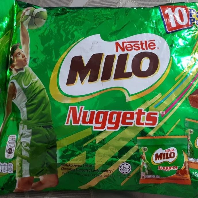 

!!!!!!] MILO NUGGETS 10 PARTY PACKS