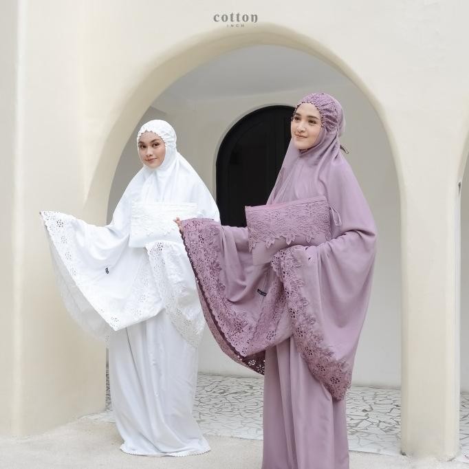 Cotton Inch - Attaya Mukena Khadijah Premium