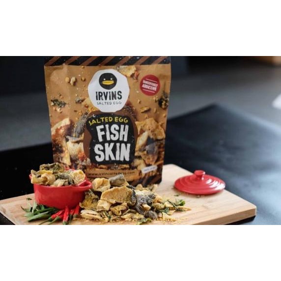 

*****] IRVINS SALTED EGG FISH SKIN