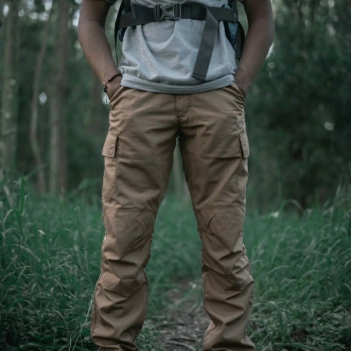 Celana Cargo Panjang Fellasky Mohican Tactical Original Not Eiger