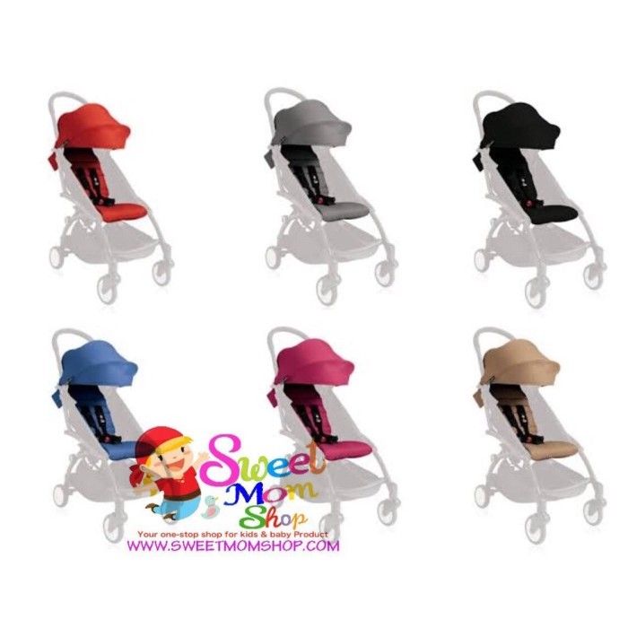 TERMURAH - Sweetmomshop Babyzen yoyo colorpack