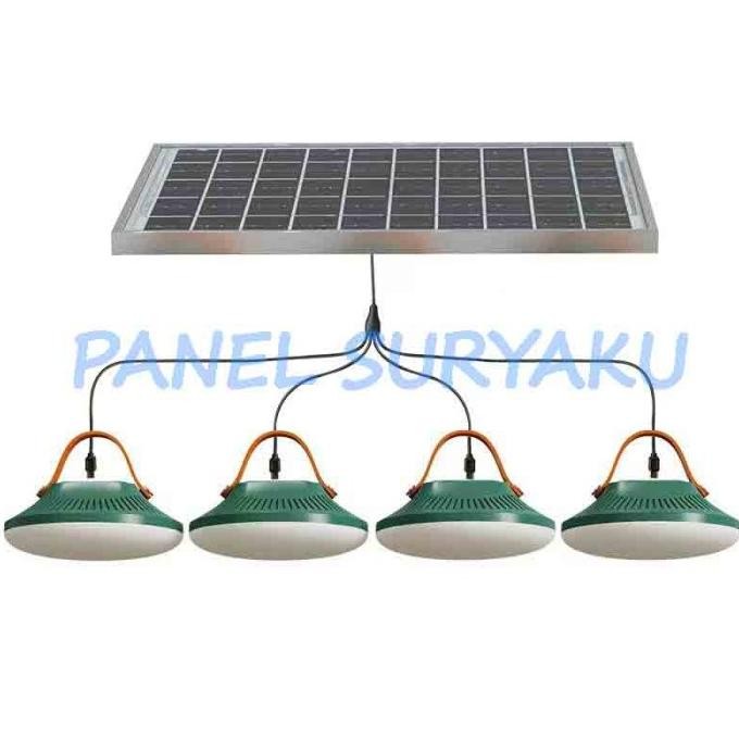 Lampu Solar Light Panel Surya Lampu Tenaga Surya