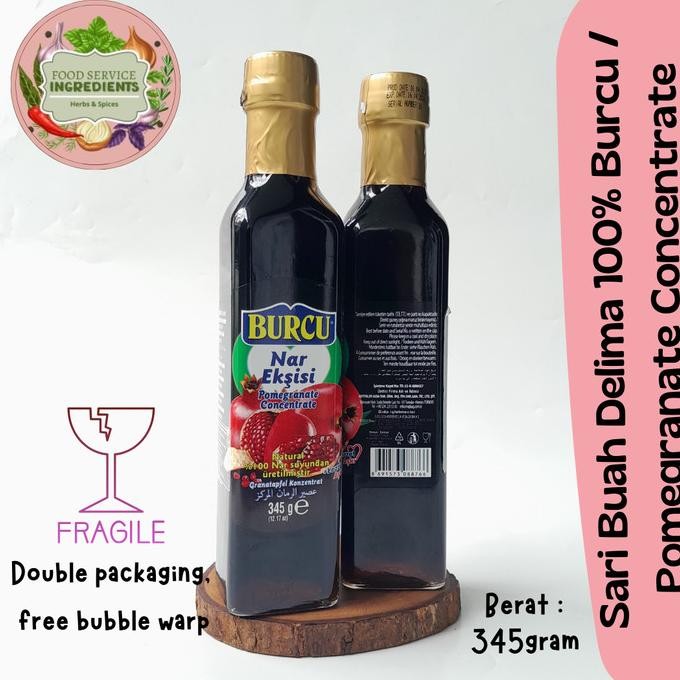 

=====] Sari buah delima 100% burcu / pomegranate concentrate 345gr