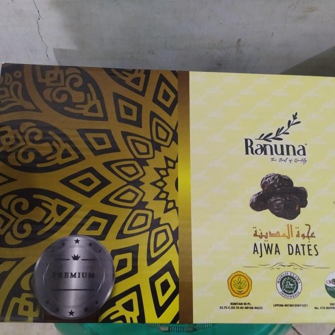 

:::::::] Kurma Ajwa Ranuna Premium Original Asli 3 Kg
