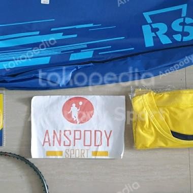 RAKET BADMINTON RS METRIC POWER 14 NIII BONUS KUMPLIT Terlaris