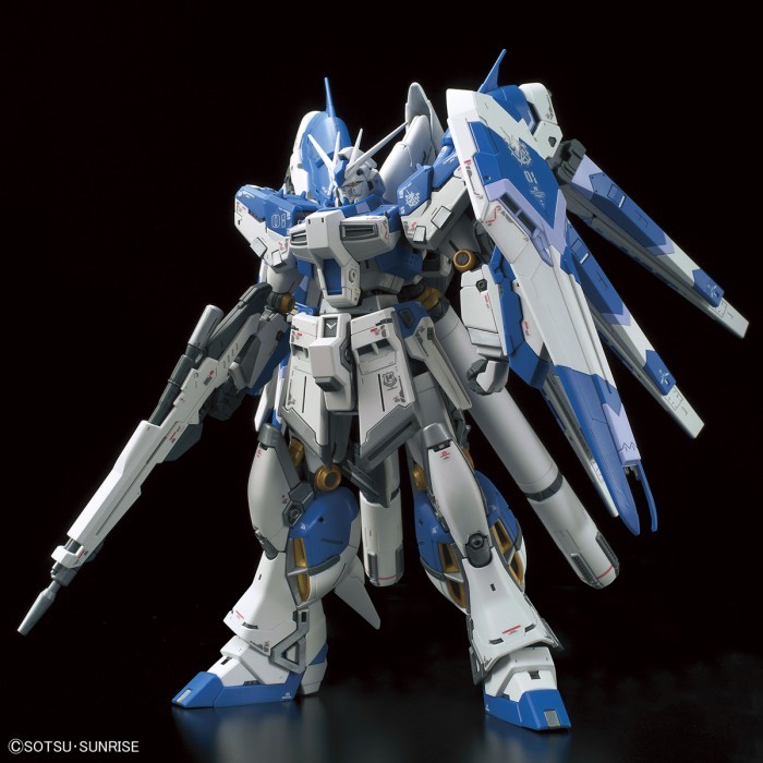 Rg Rx-93-V2 Hi Nu Gundam / Hi-V Gundam Bandai