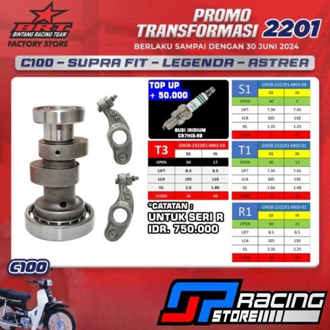 Noken As Brt Honda Grand / C100 / Astrea / Legenda