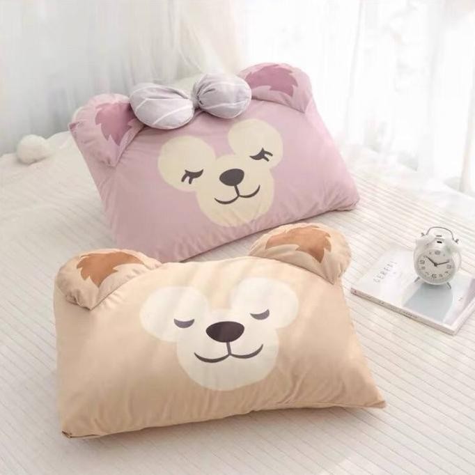 PILLOW COVER SANRIO STELLA LOU SHELLIE MAY DUFFY BEAR SARUNG BANTAL