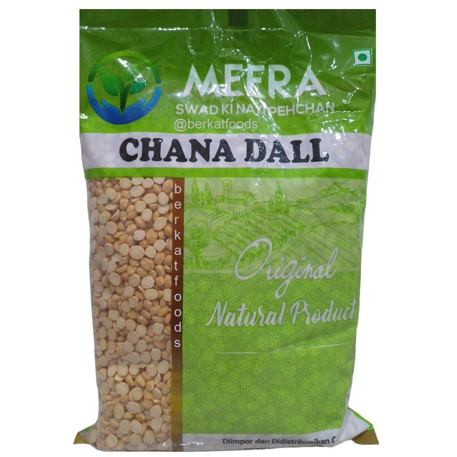 

Silahkan Order] Chana Dal Meera / Daal / Dhal / Yellow Split Chik Peas Lentil /Kacang