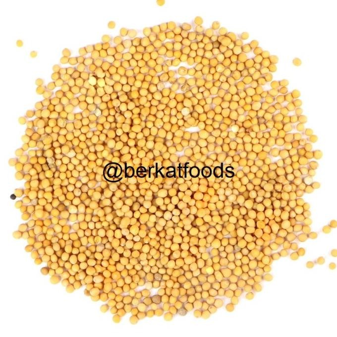 

+++++] Yellow Mustard Seed 1Kg / Biji Sawi Kuning Import / Rai Seeds