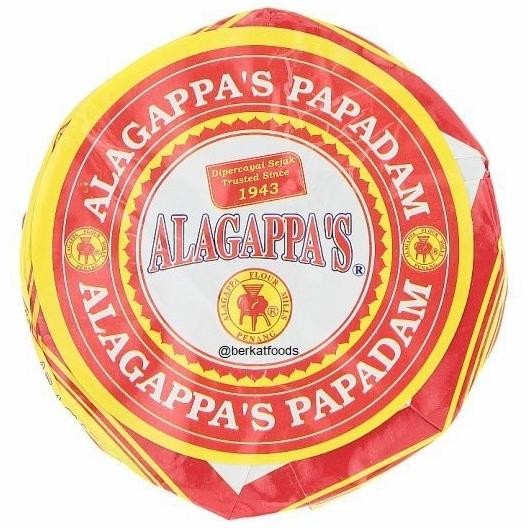 

=====] Appalam Premium Papadam / Kerupuk Appalam India / Papad Papadum Masala
