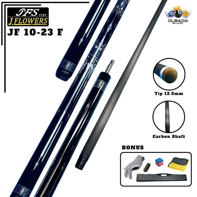 N Stik Billiard Jflowers 10-23 F / Billiard Ball / Stik Play Bilyar