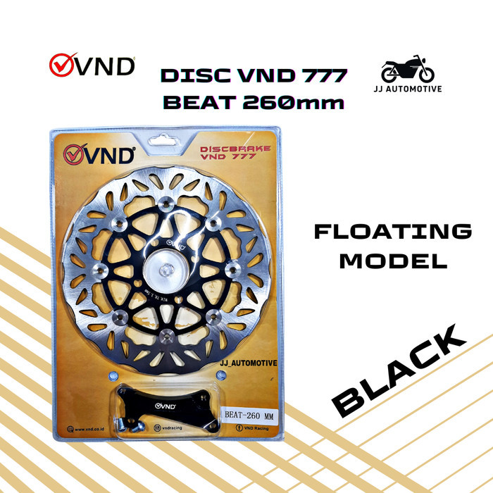 Disc VND 260mm Beat Piringan VND 260mm Vario VND 777 Floating Cakram