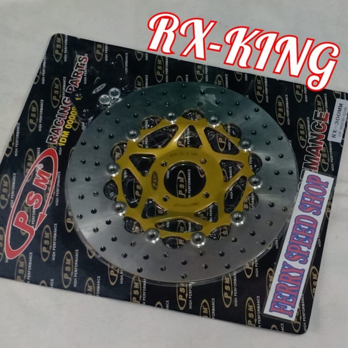 DISC DEPAN PSM RX KING / CAKRAM DEPAN LEBAR RX KING PSM FLOATING 300MM