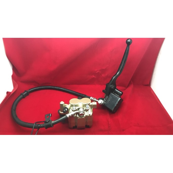 Master atas assy plus selang plus kepala babi depan satria Fu 150 ori