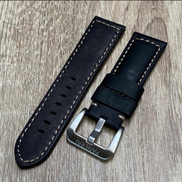 Tali Jam Kulit Panerai Radiomir Submersible Carbotech 24Mm 26Mm Strap