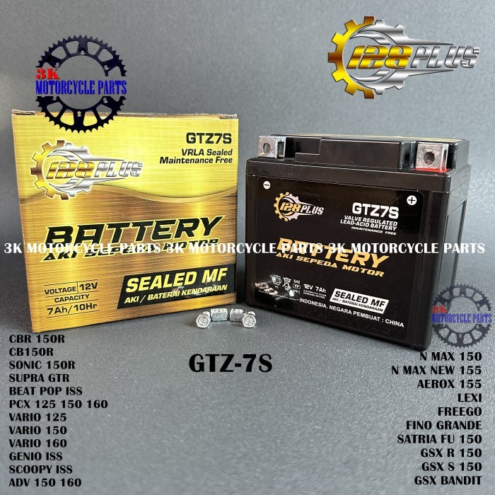 AKI MOTOR AKI KERING GTZ 7S VARIO 125 150 160 CB150R CBR150R SONIC 150